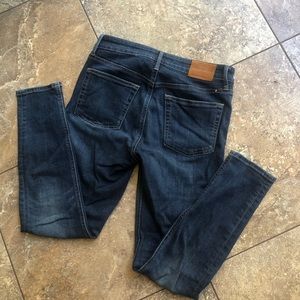 Lucky Brand Mid Rise Stretch Skinny Jeans